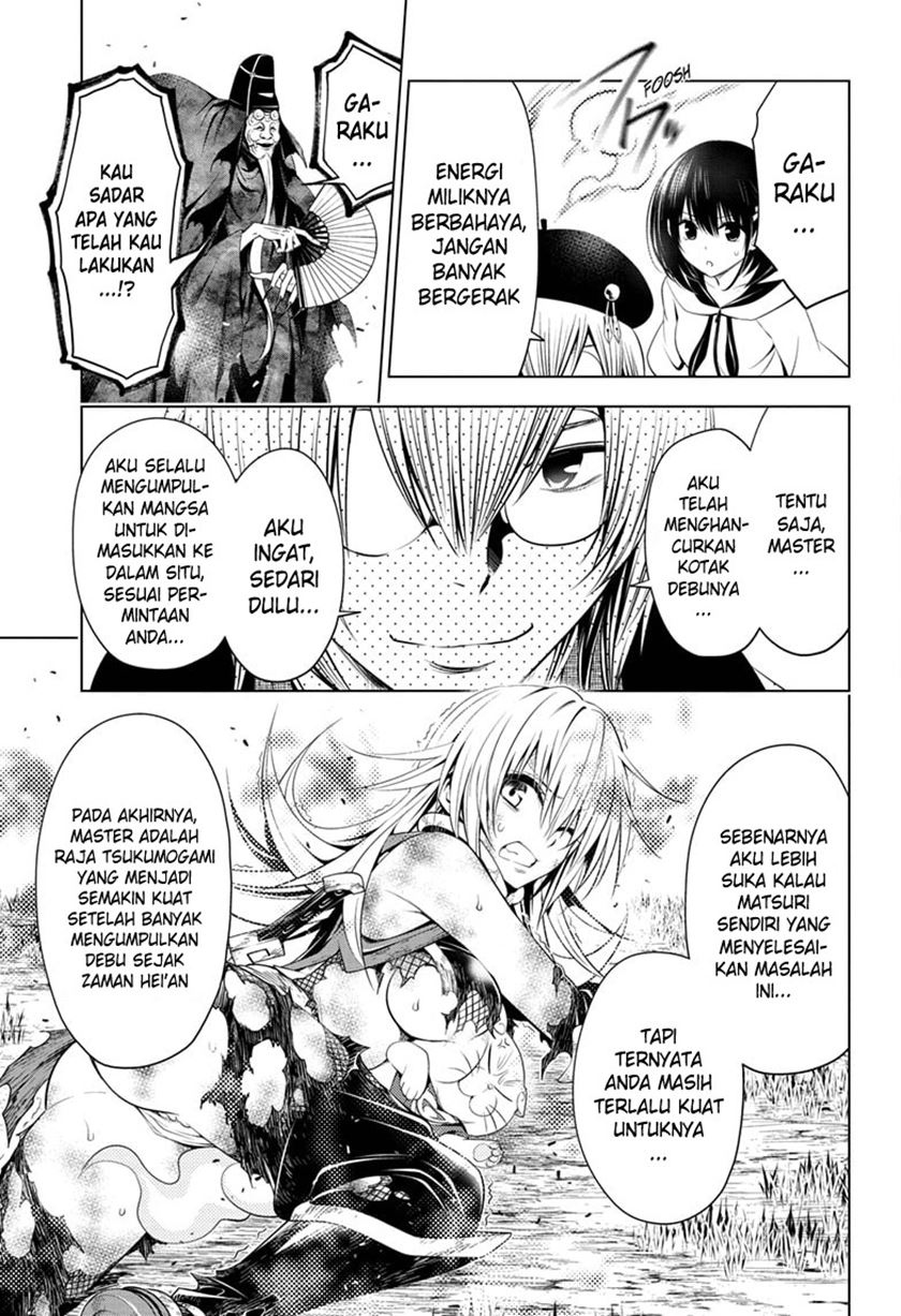 Ayakashi Triangle Chapter 31 - halaman 10