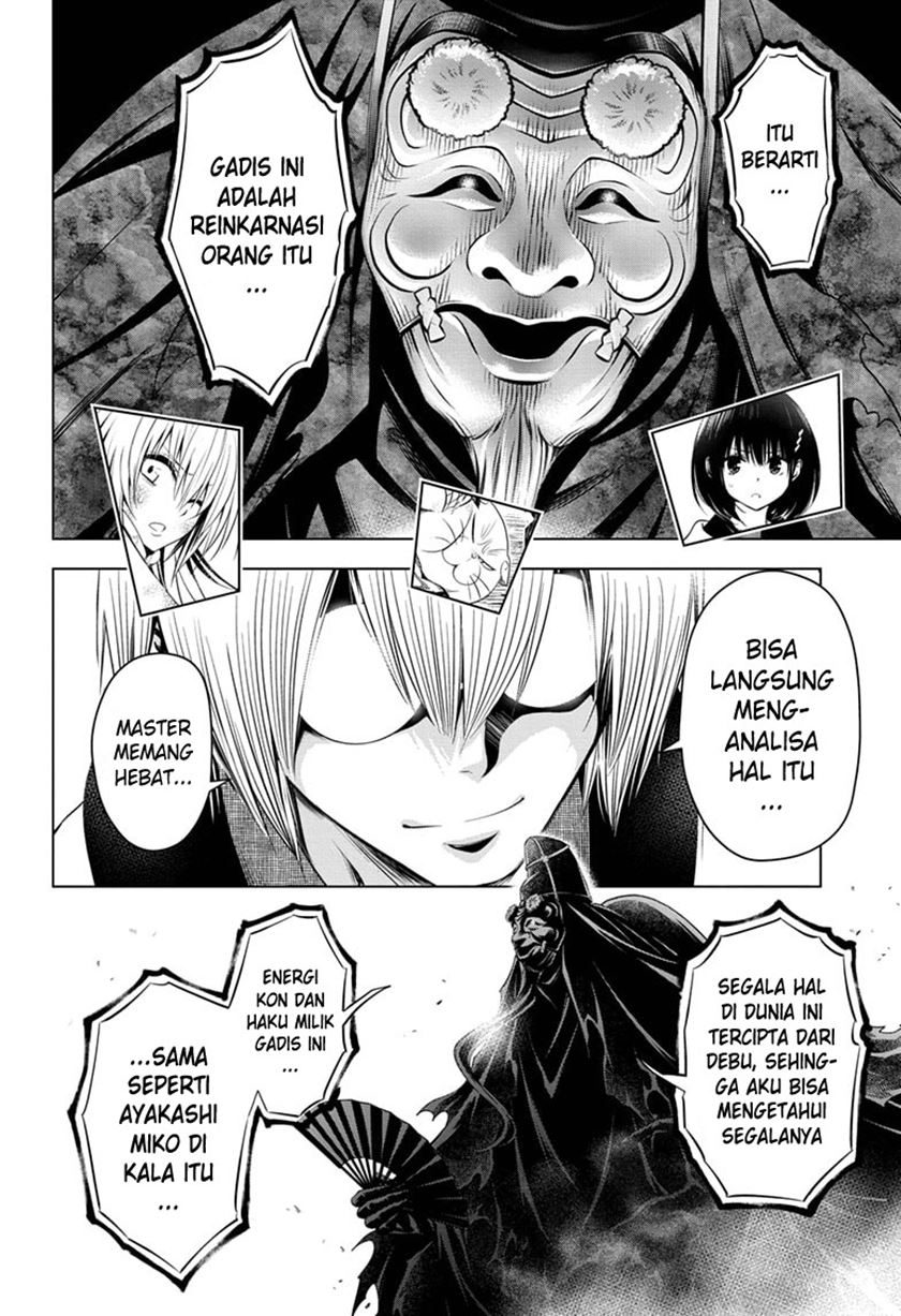 Ayakashi Triangle Chapter 31 - halaman 13