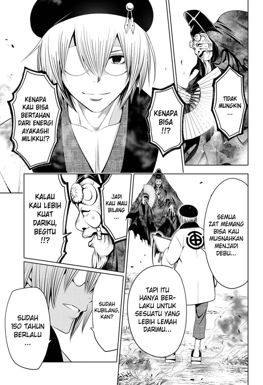 Ayakashi Triangle Chapter 31 - halaman 16