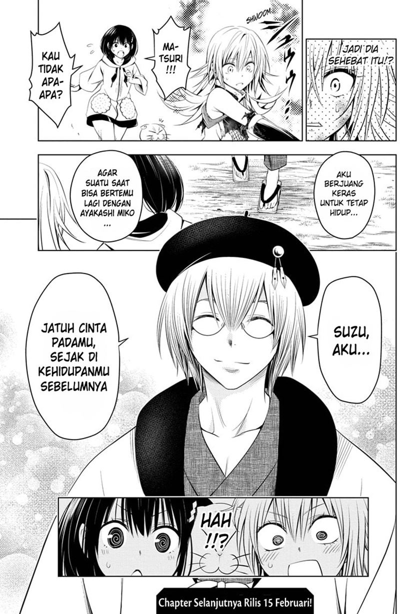 Ayakashi Triangle Chapter 31 - halaman 20