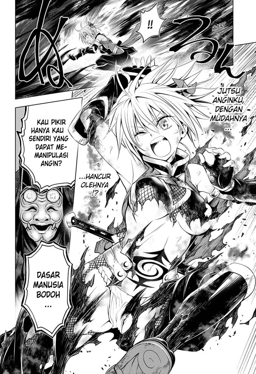 Ayakashi Triangle Chapter 31 - halaman 5