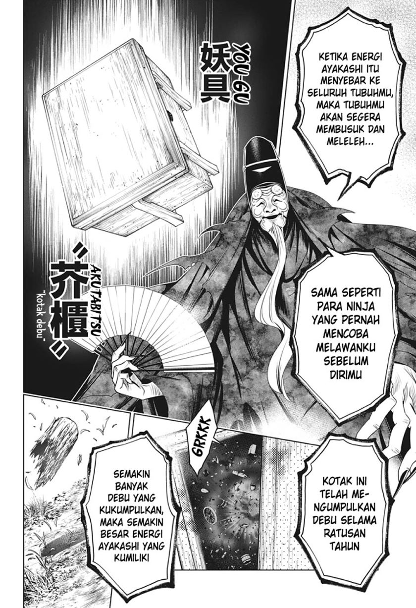 Ayakashi Triangle Chapter 31 - halaman 7