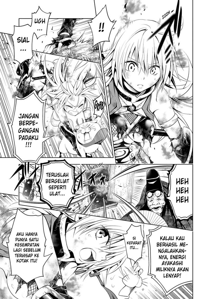 Ayakashi Triangle Chapter 31 - halaman 8