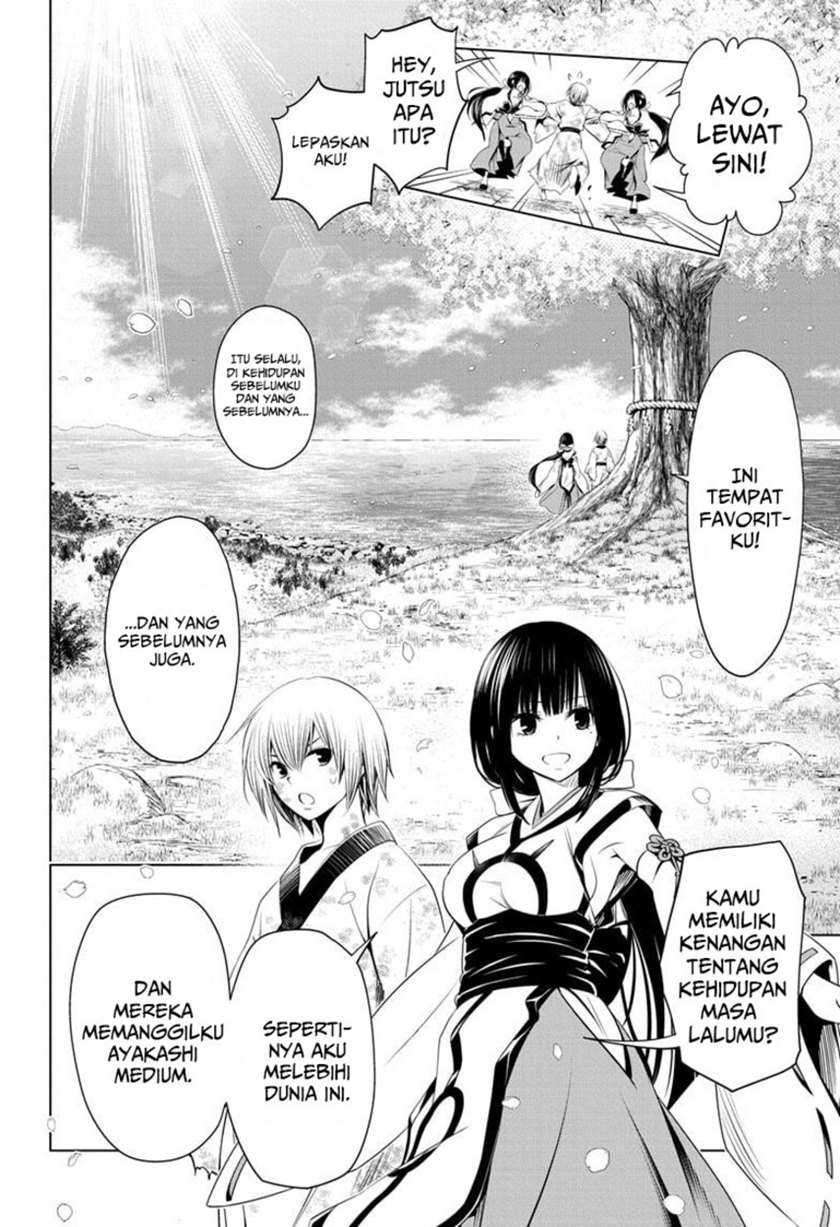 Ayakashi Triangle Chapter 32 - halaman 12