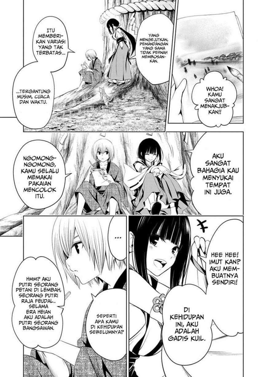 Ayakashi Triangle Chapter 32 - halaman 15