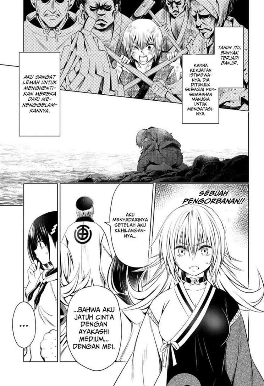 Ayakashi Triangle Chapter 32 - halaman 19