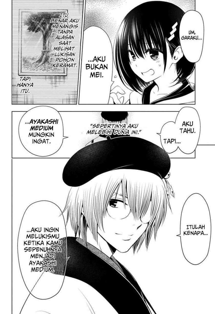 Ayakashi Triangle Chapter 32 - halaman 20