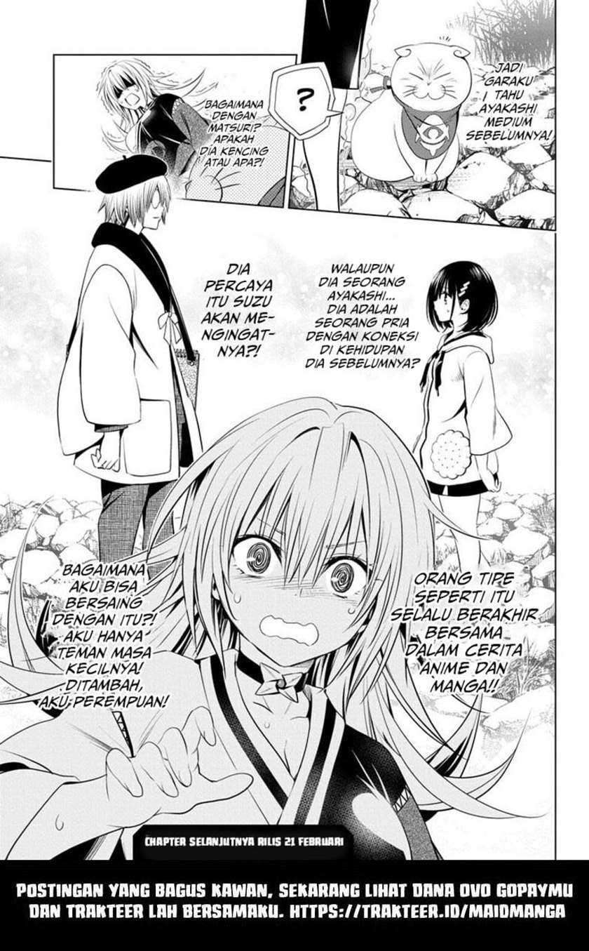 Ayakashi Triangle Chapter 32 - halaman 21