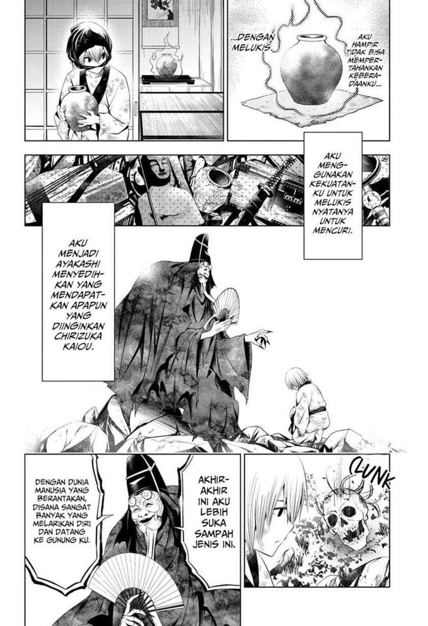 Ayakashi Triangle Chapter 32 - halaman 6