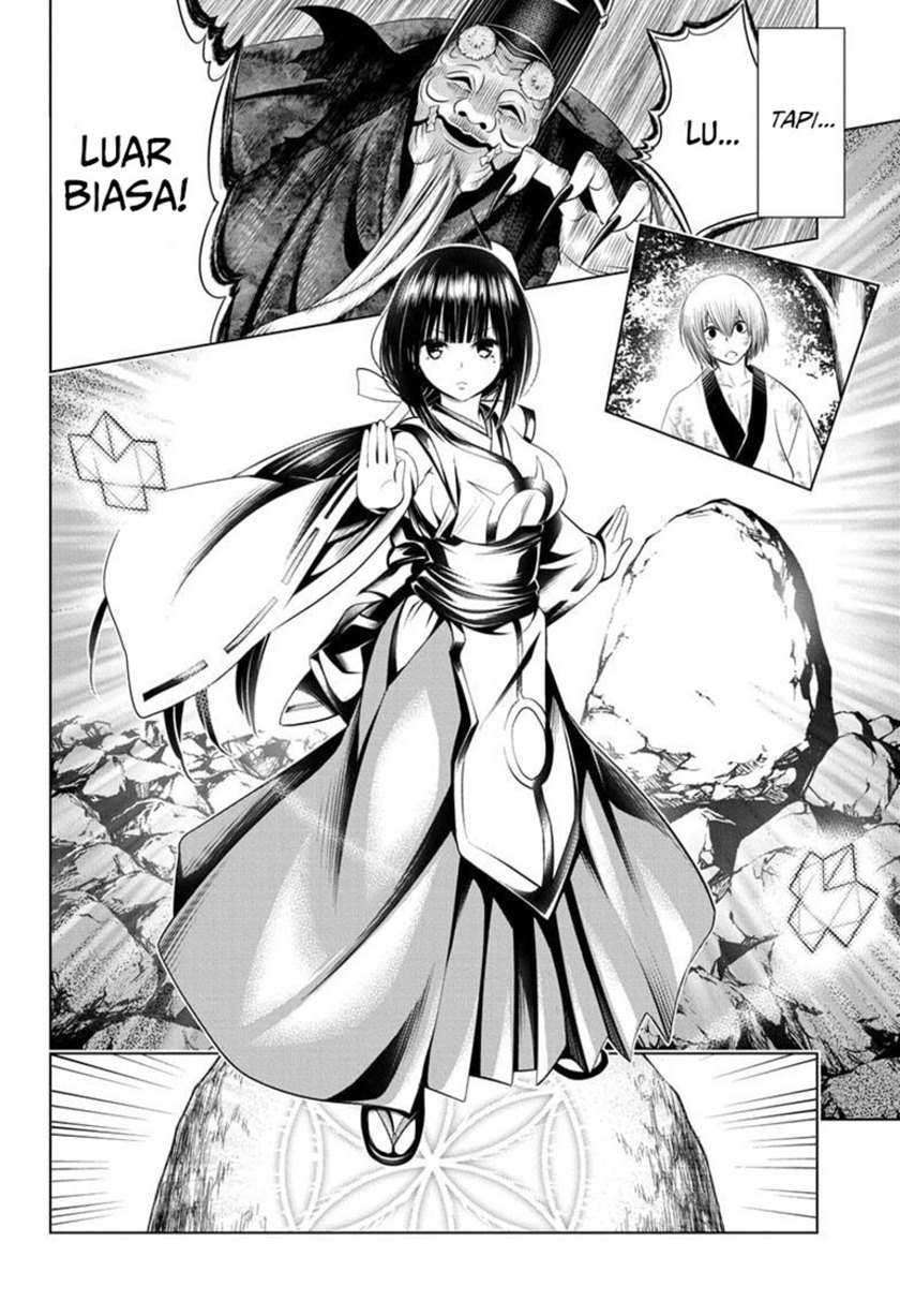 Ayakashi Triangle Chapter 32 - halaman 8
