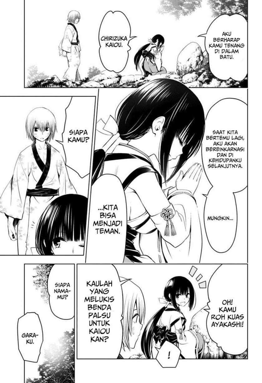 Ayakashi Triangle Chapter 32 - halaman 9