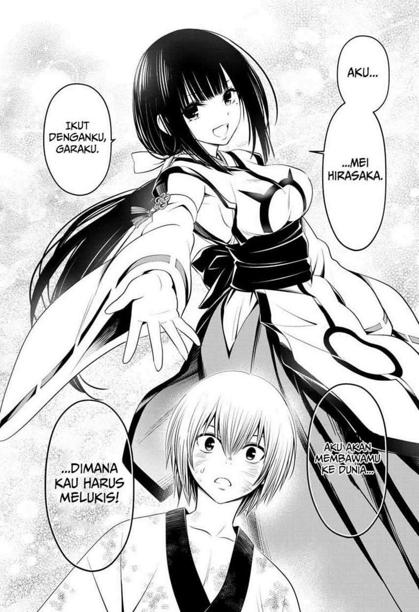 Ayakashi Triangle Chapter 33 - halaman 10