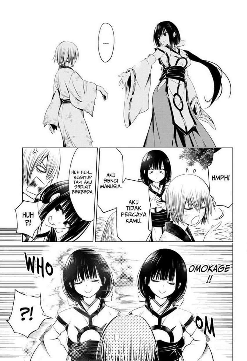 Ayakashi Triangle Chapter 33 - halaman 11