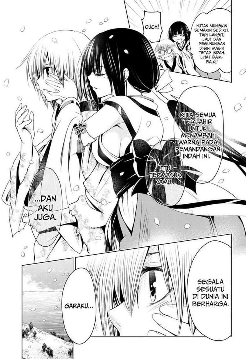 Ayakashi Triangle Chapter 33 - halaman 13