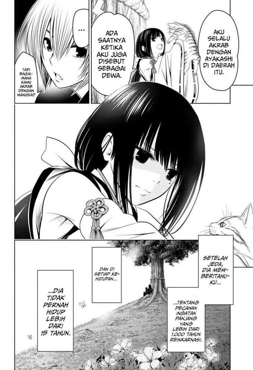 Ayakashi Triangle Chapter 33 - halaman 16