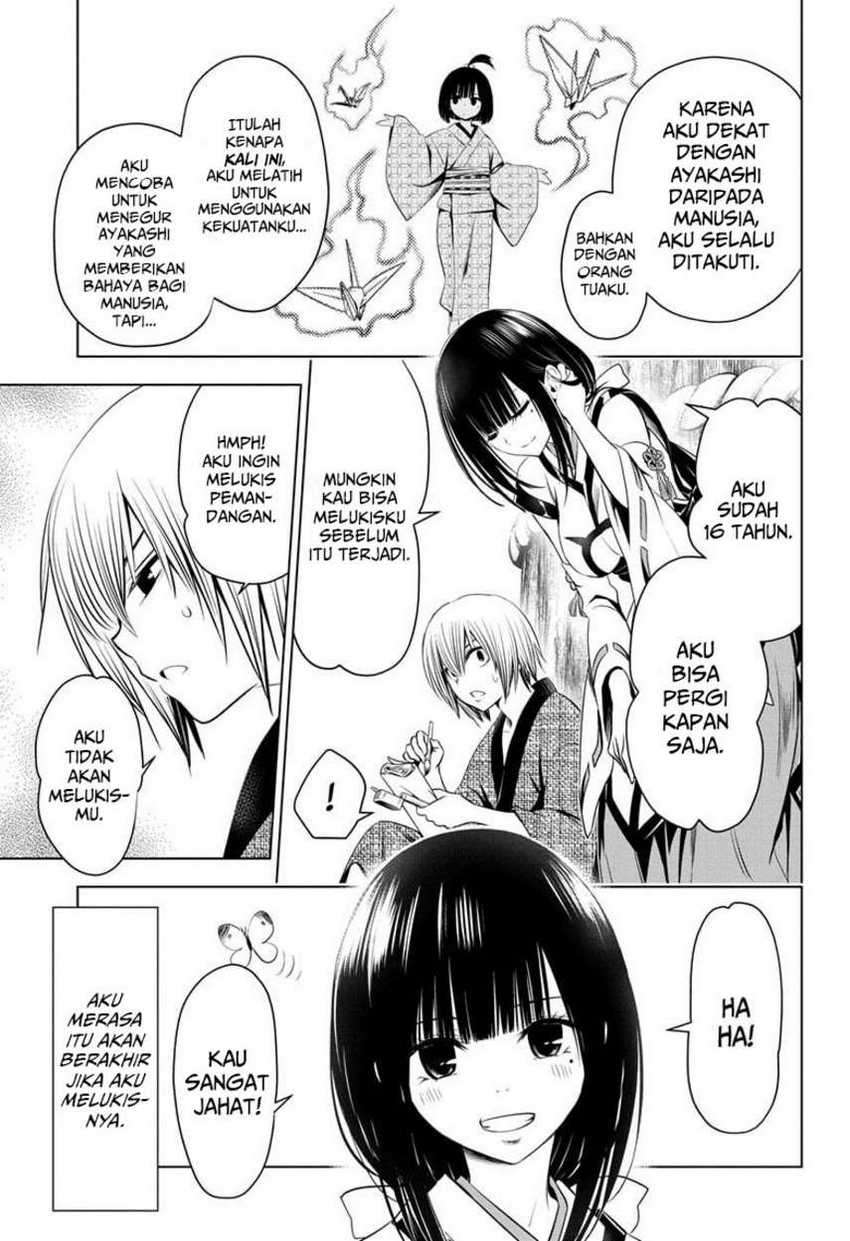 Ayakashi Triangle Chapter 33 - halaman 17