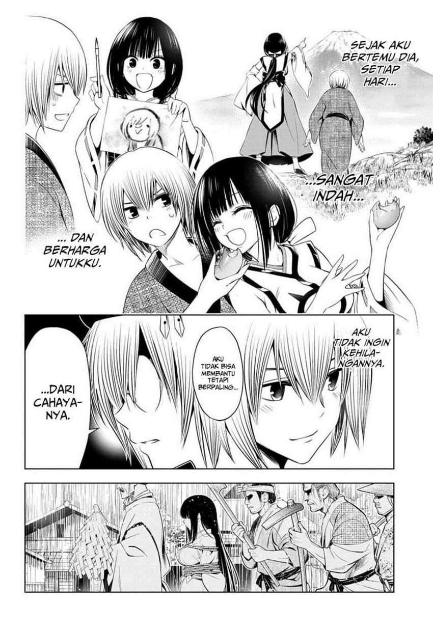 Ayakashi Triangle Chapter 33 - halaman 18