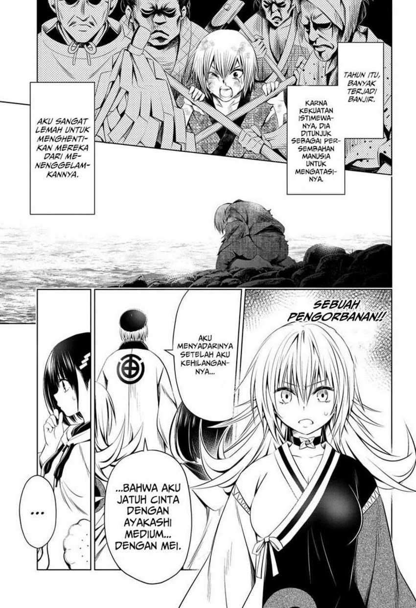 Ayakashi Triangle Chapter 33 - halaman 19