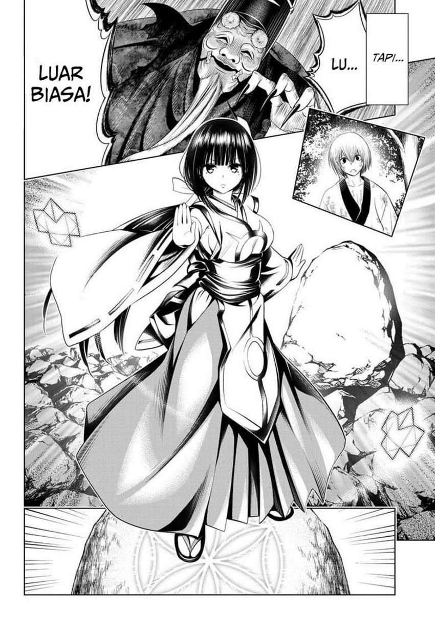 Ayakashi Triangle Chapter 33 - halaman 8