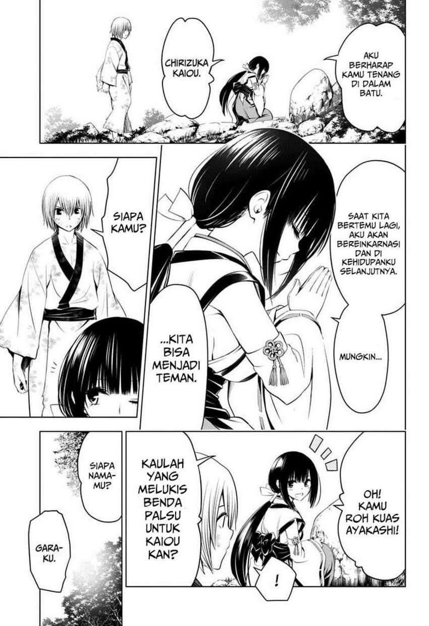 Ayakashi Triangle Chapter 33 - halaman 9
