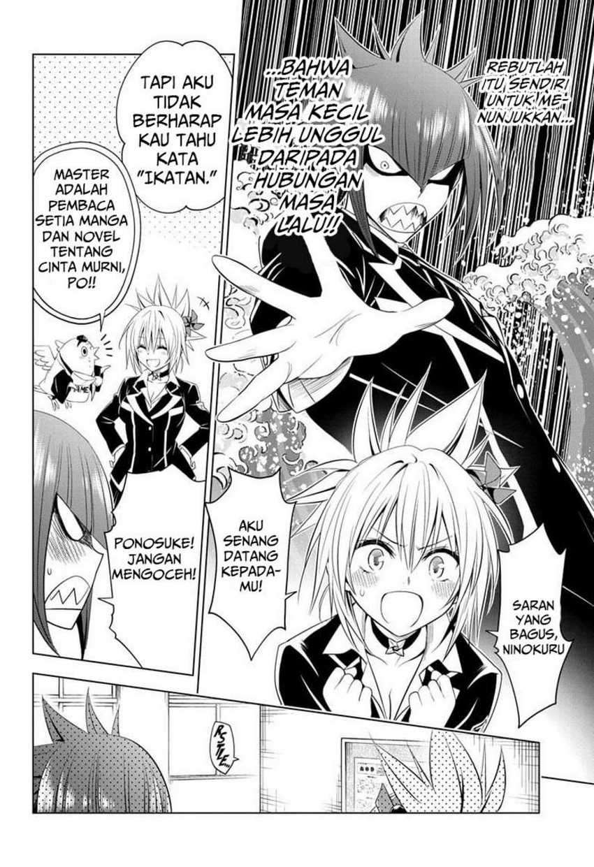 Ayakashi Triangle Chapter 34 - halaman 10