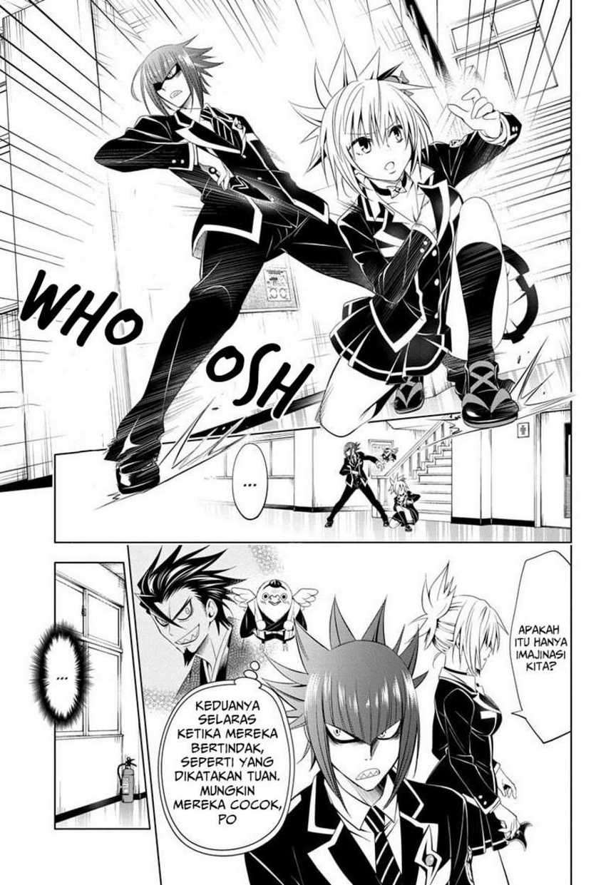 Ayakashi Triangle Chapter 34 - halaman 11