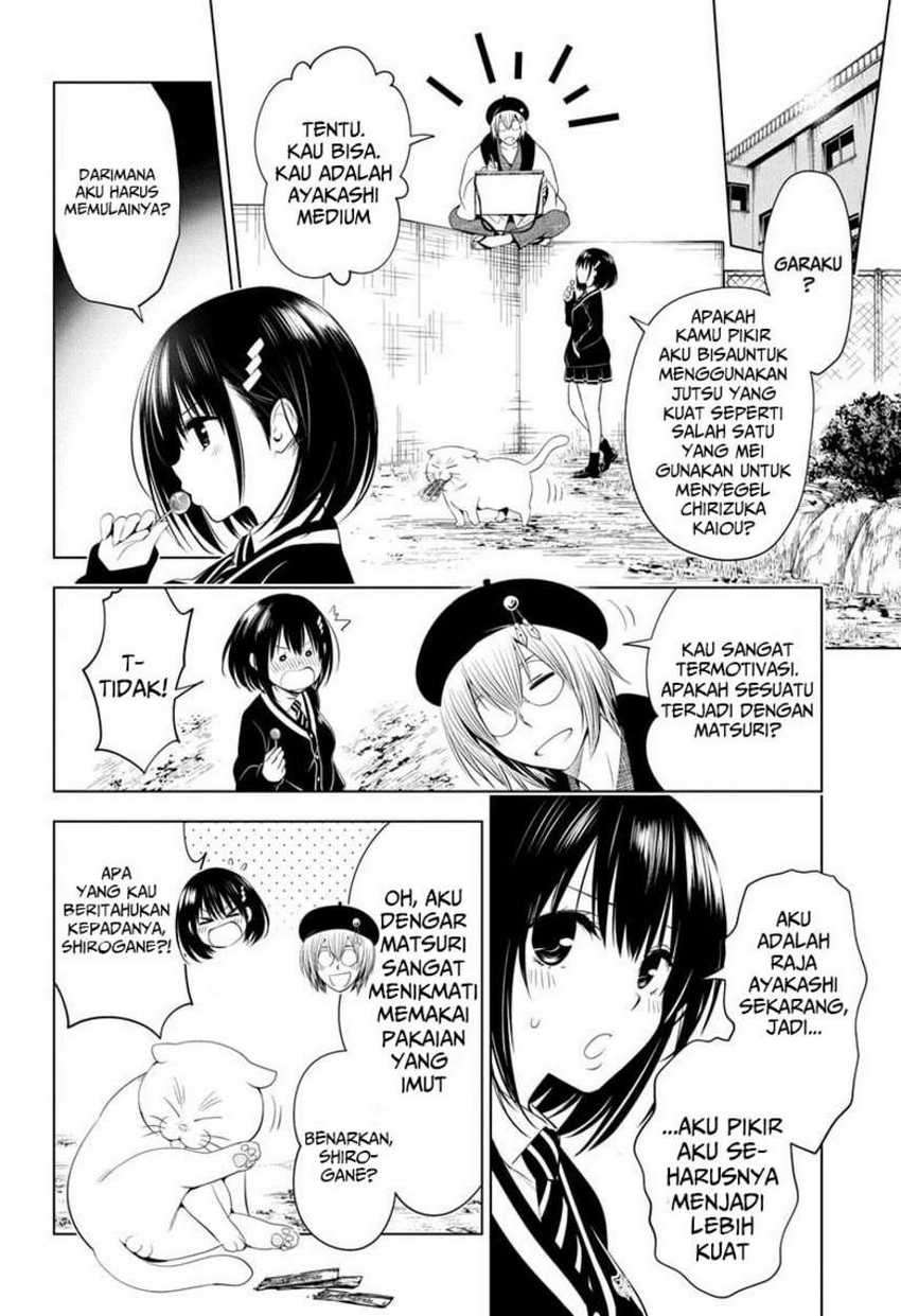 Ayakashi Triangle Chapter 34 - halaman 12