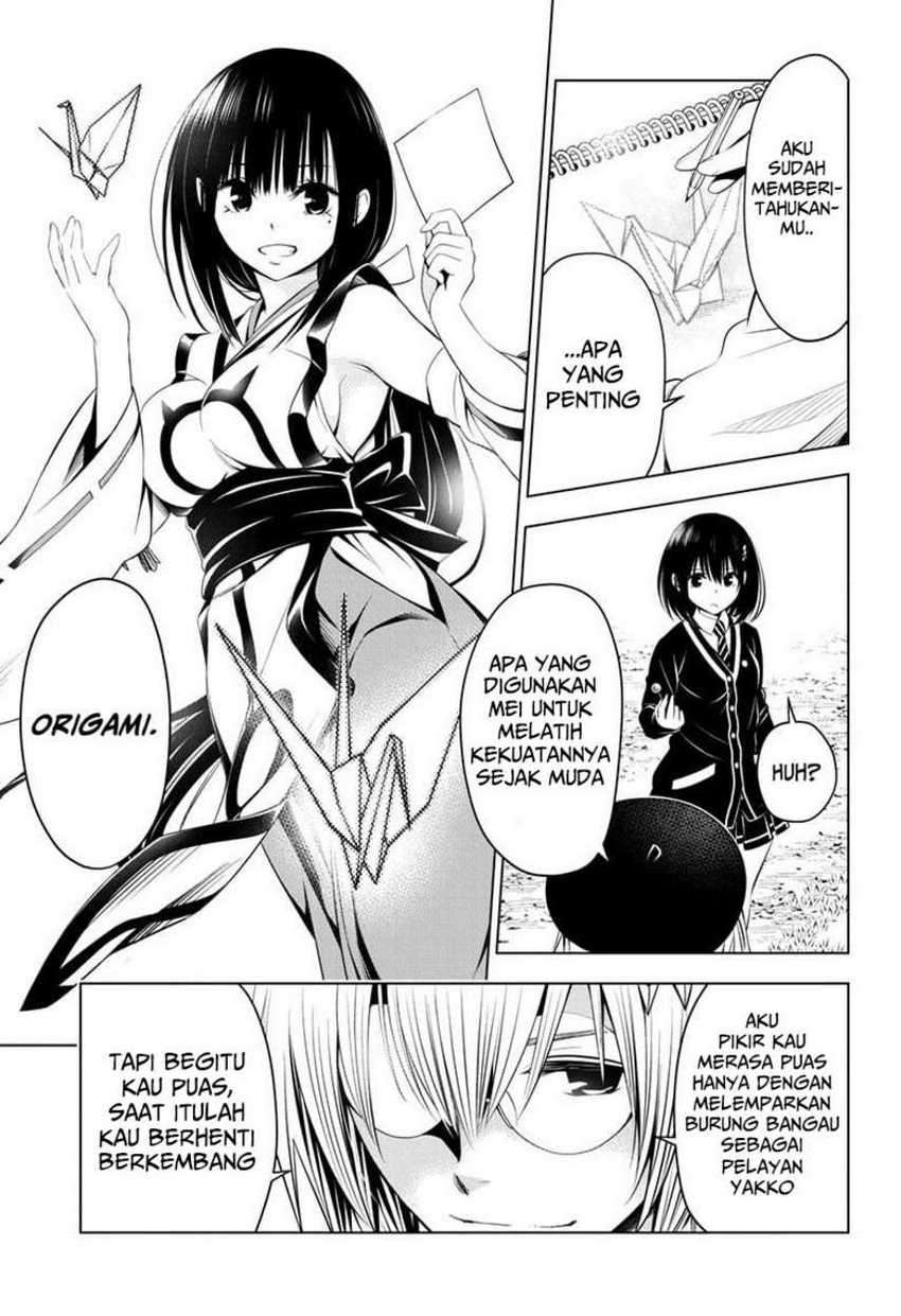Ayakashi Triangle Chapter 34 - halaman 13
