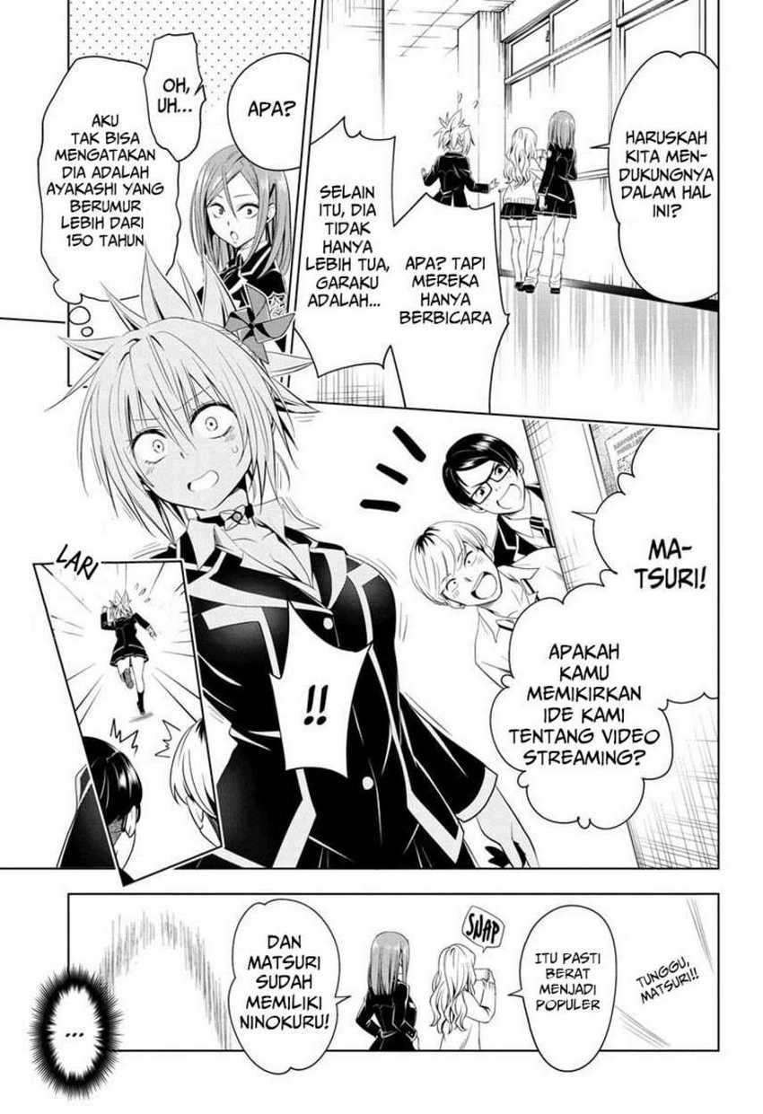 Ayakashi Triangle Chapter 34 - halaman 15