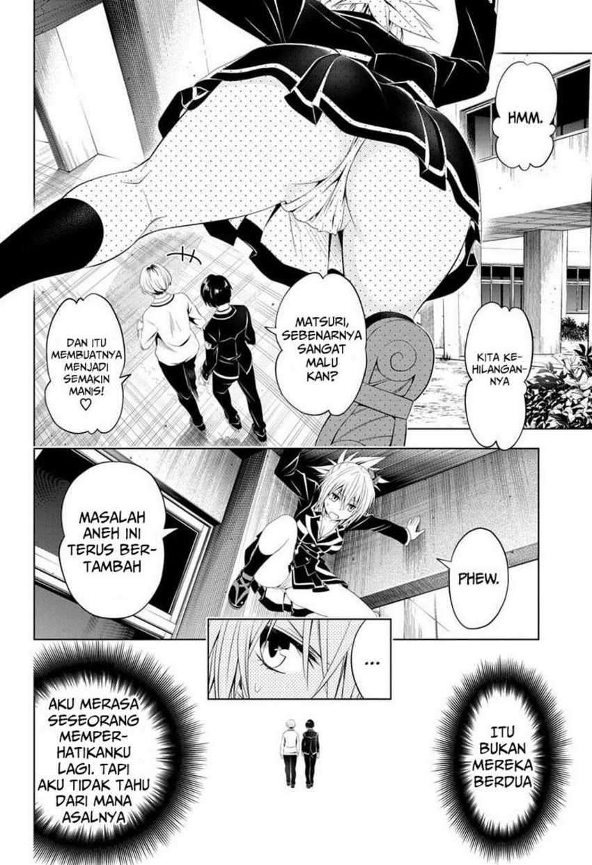 Ayakashi Triangle Chapter 34 - halaman 16