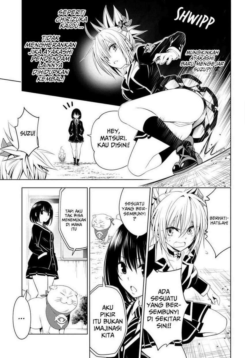 Ayakashi Triangle Chapter 34 - halaman 17