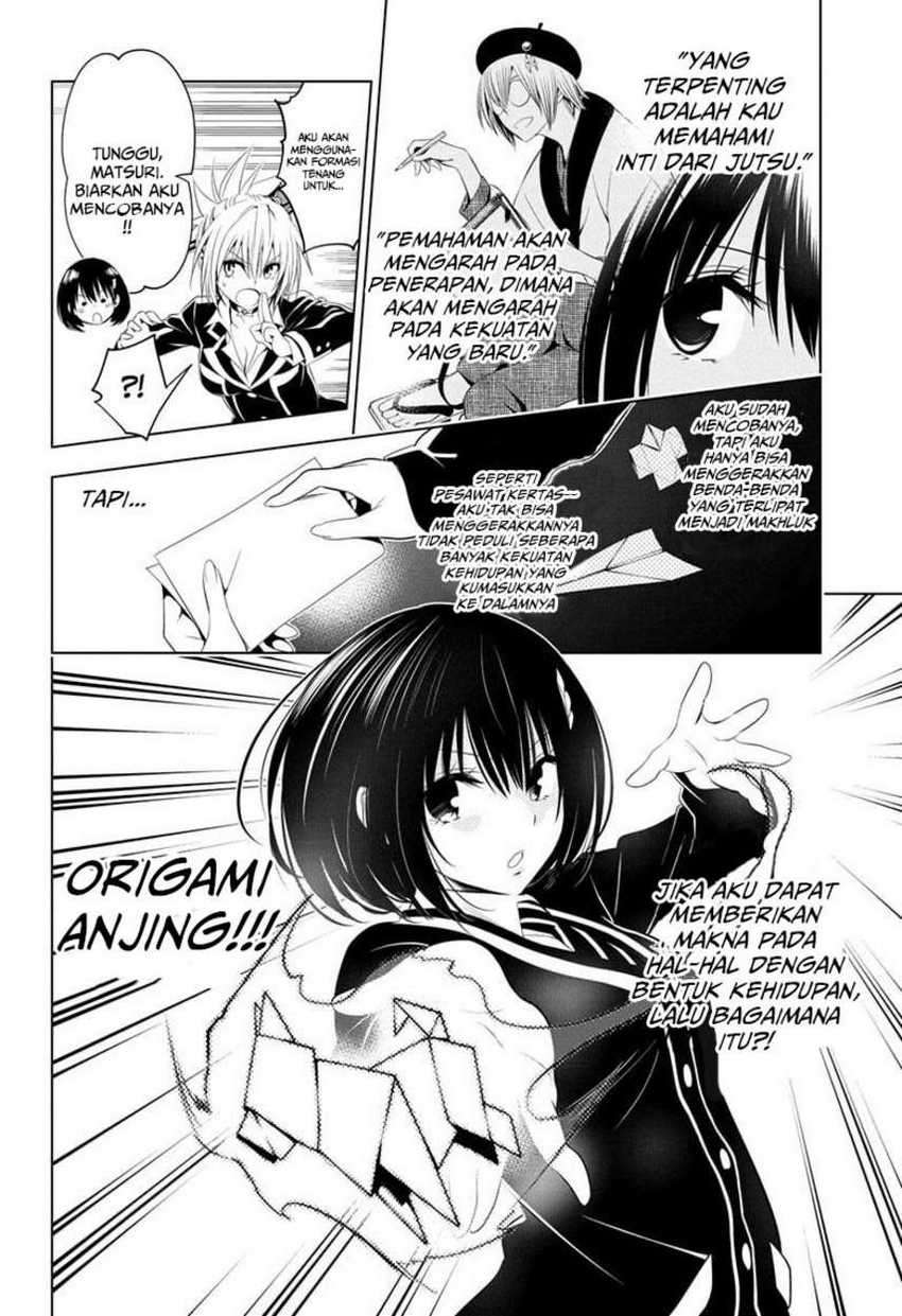 Ayakashi Triangle Chapter 34 - halaman 18