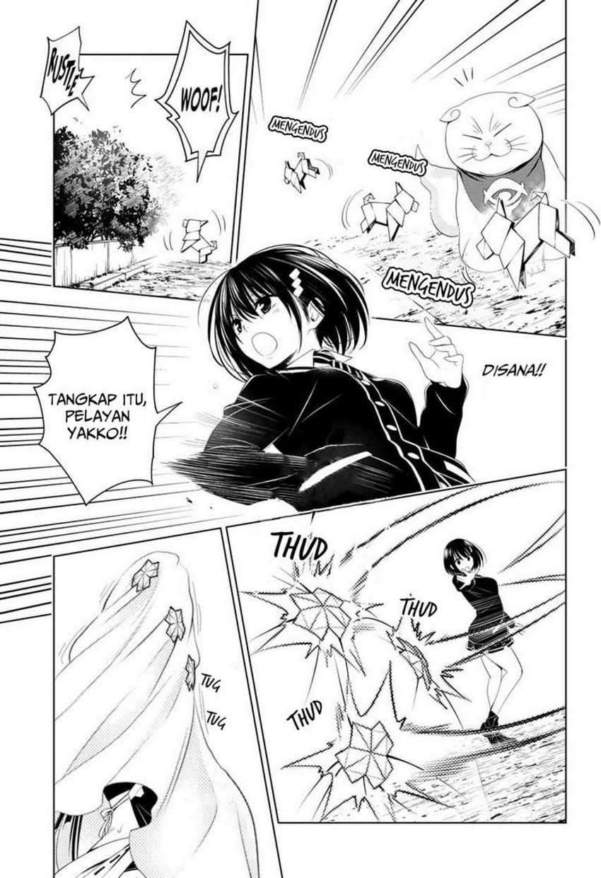Ayakashi Triangle Chapter 34 - halaman 19