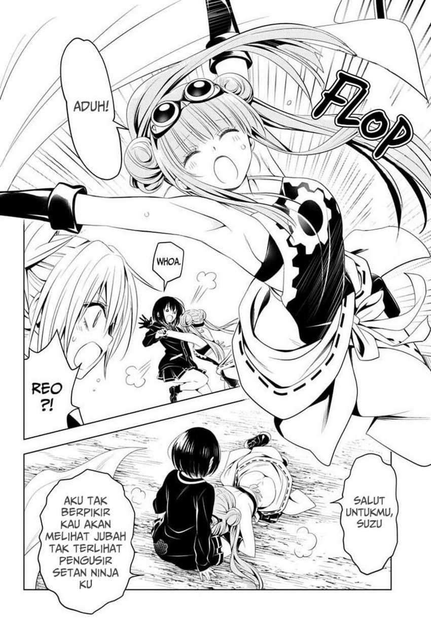 Ayakashi Triangle Chapter 34 - halaman 20