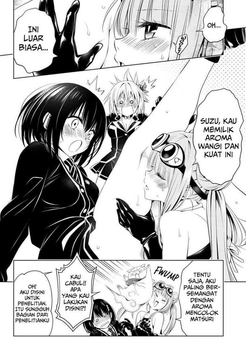 Ayakashi Triangle Chapter 34 - halaman 22