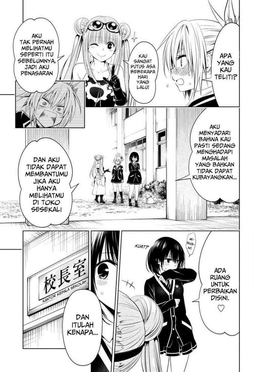 Ayakashi Triangle Chapter 34 - halaman 23
