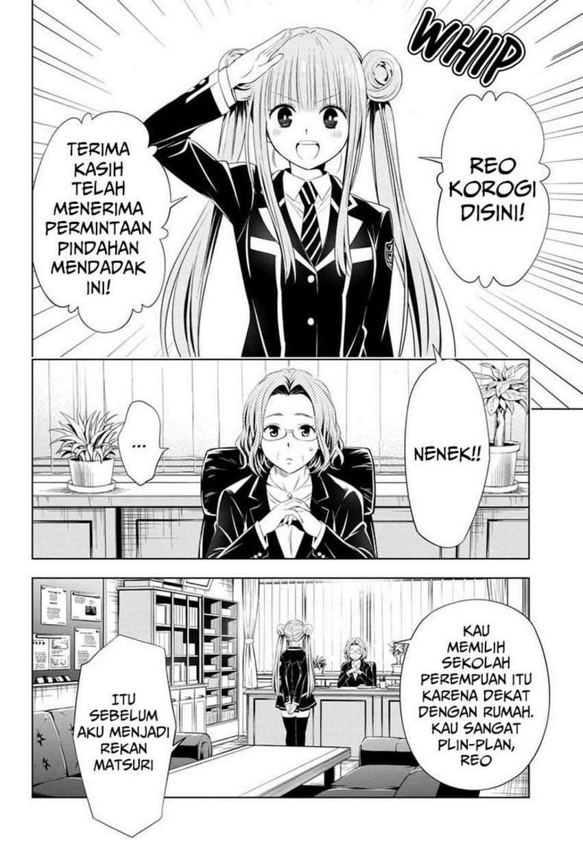 Ayakashi Triangle Chapter 34 - halaman 24