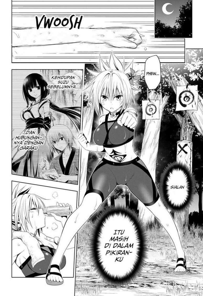 Ayakashi Triangle Chapter 34 - halaman 4
