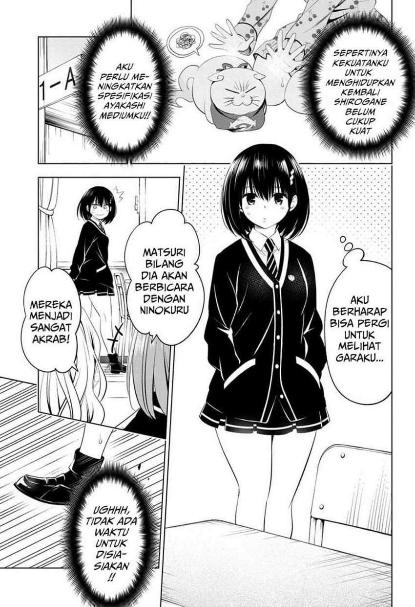Ayakashi Triangle Chapter 34 - halaman 7