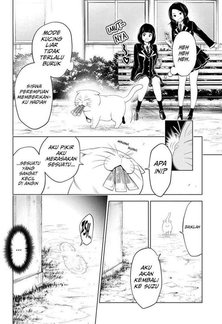 Ayakashi Triangle Chapter 34 - halaman 8