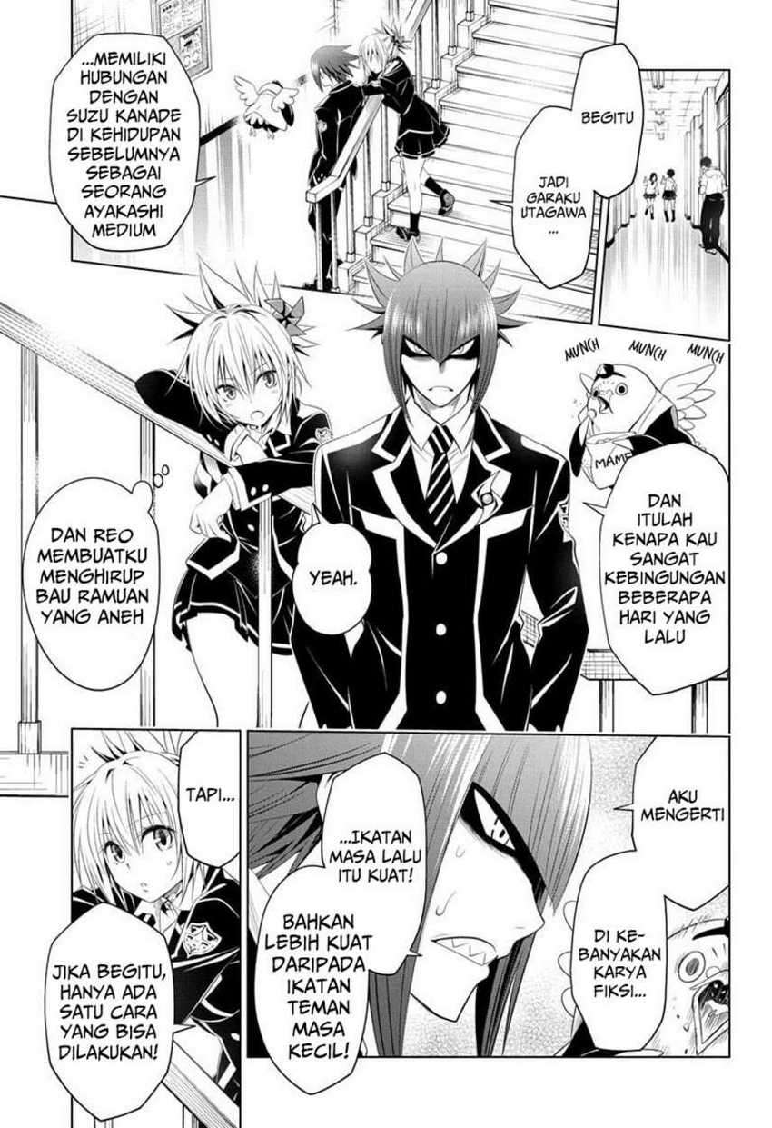 Ayakashi Triangle Chapter 34 - halaman 9