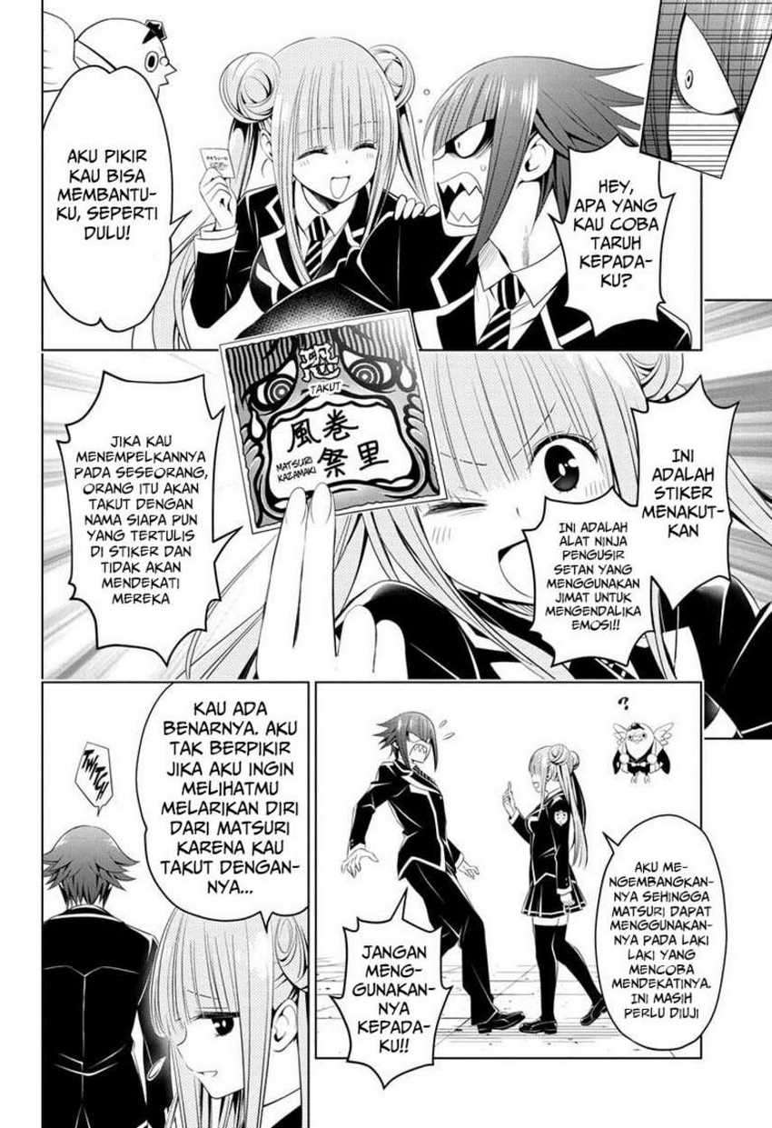 Ayakashi Triangle Chapter 35 - halaman 10