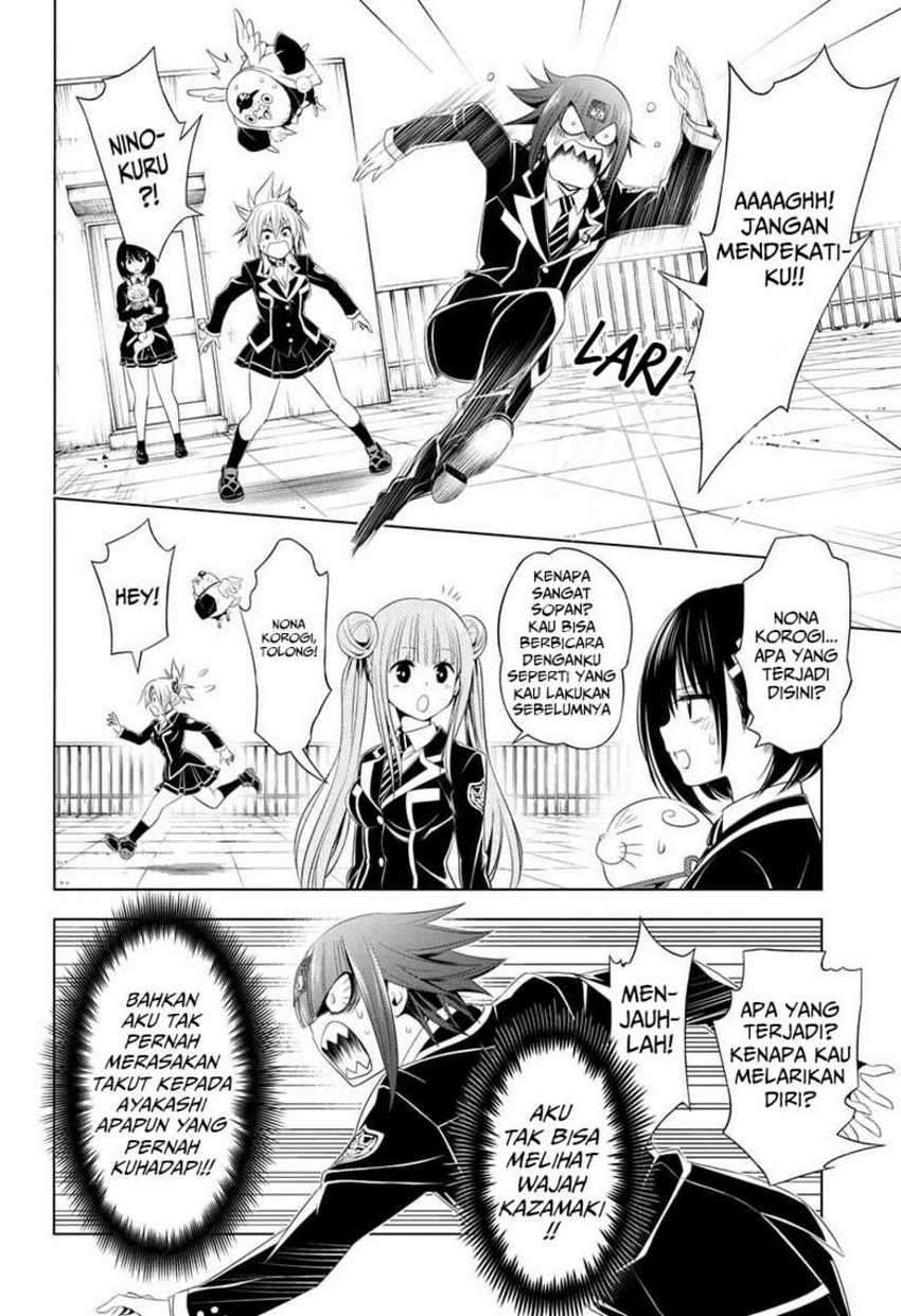 Ayakashi Triangle Chapter 35 - halaman 12