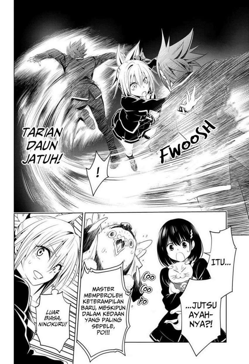 Ayakashi Triangle Chapter 35 - halaman 14
