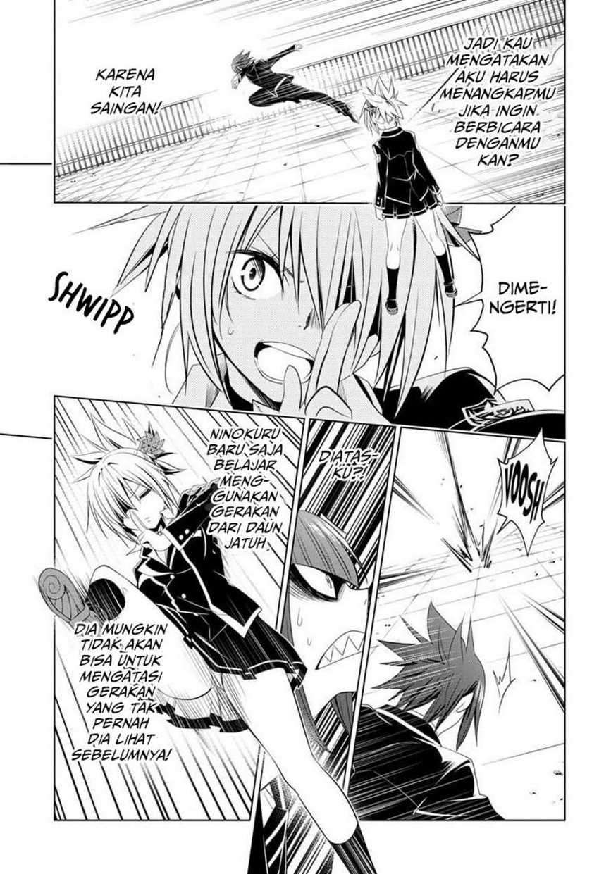 Ayakashi Triangle Chapter 35 - halaman 15