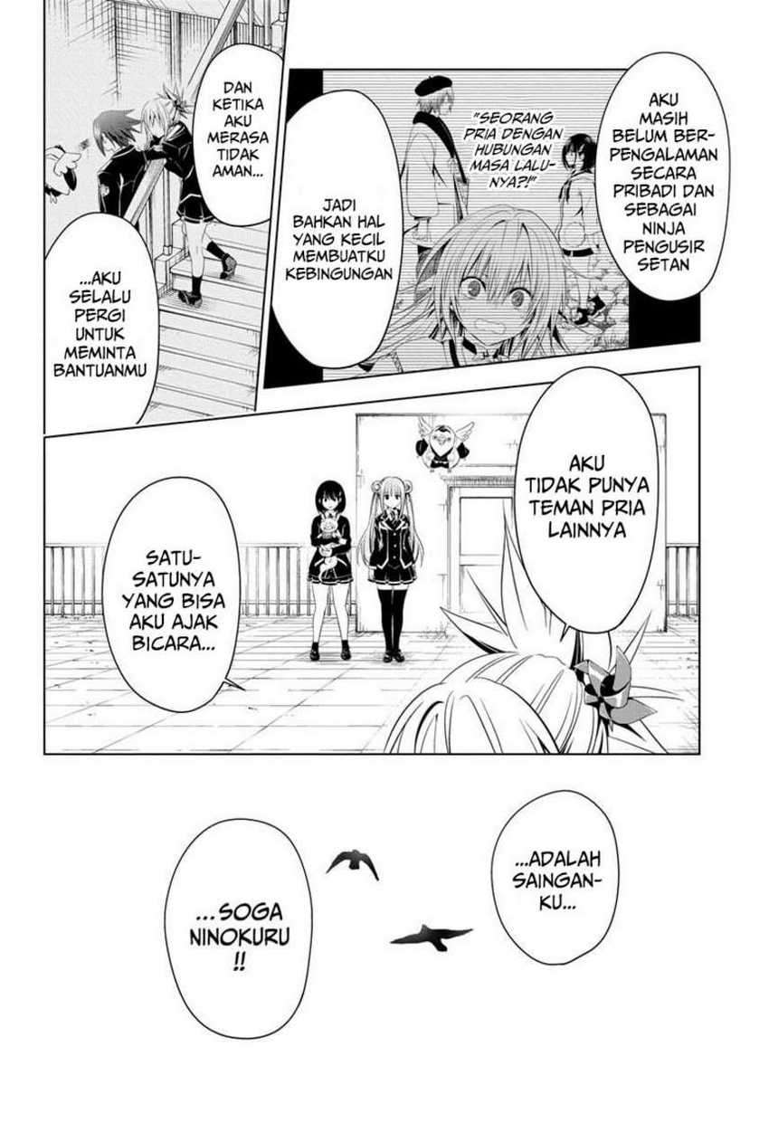 Ayakashi Triangle Chapter 35 - halaman 18