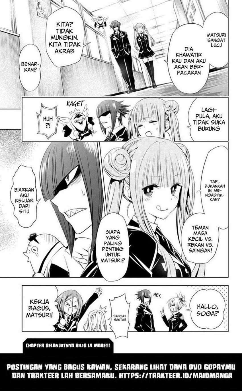 Ayakashi Triangle Chapter 35 - halaman 21