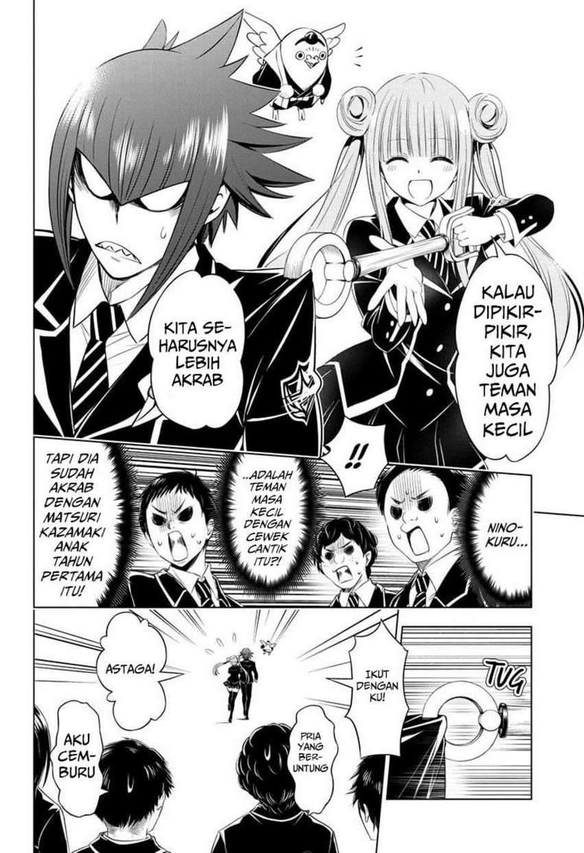 Ayakashi Triangle Chapter 35 - halaman 4