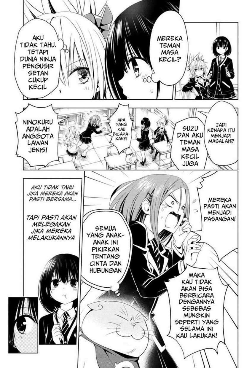 Ayakashi Triangle Chapter 35 - halaman 7
