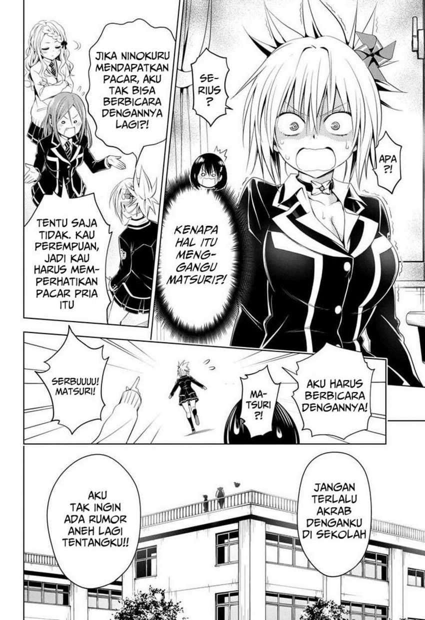 Ayakashi Triangle Chapter 35 - halaman 8